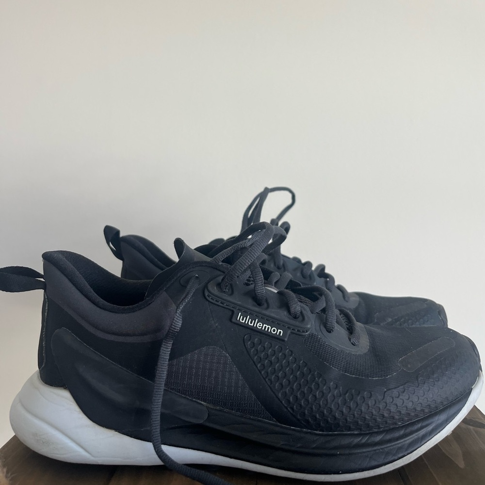 lululemon athletica Women’s Black and White Athletic Shoes